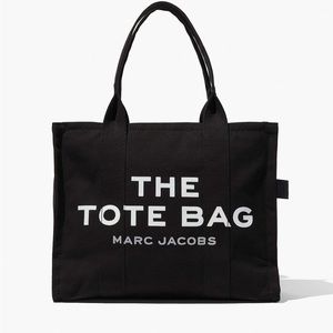 Marc Jacobs Large Black Tote
